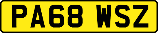 PA68WSZ