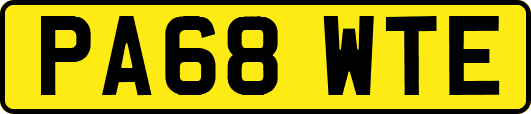 PA68WTE