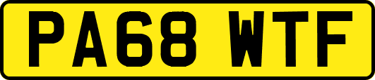 PA68WTF
