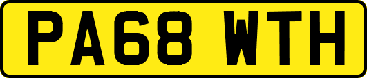 PA68WTH