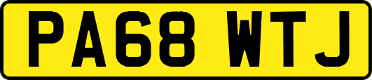PA68WTJ