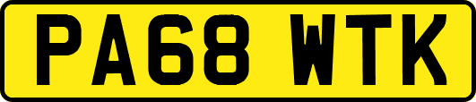 PA68WTK