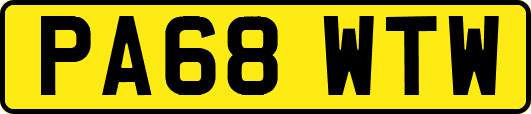 PA68WTW