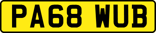 PA68WUB