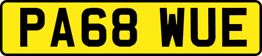PA68WUE