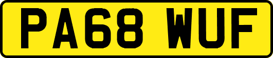 PA68WUF