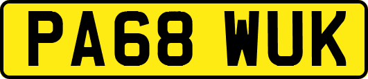 PA68WUK