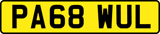 PA68WUL