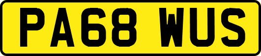PA68WUS