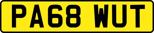PA68WUT