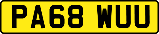 PA68WUU