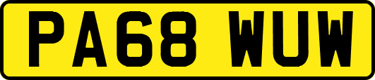 PA68WUW