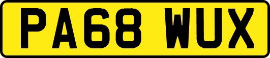PA68WUX