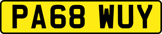 PA68WUY