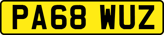 PA68WUZ