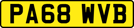 PA68WVB