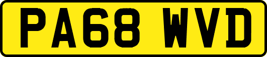 PA68WVD
