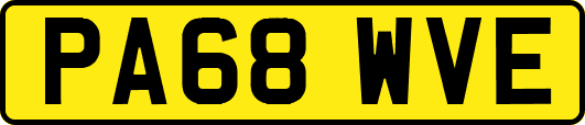 PA68WVE