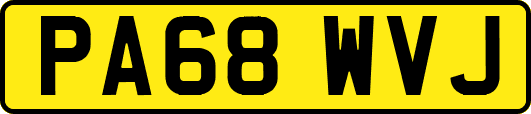 PA68WVJ