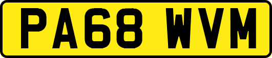 PA68WVM
