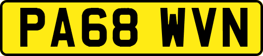 PA68WVN