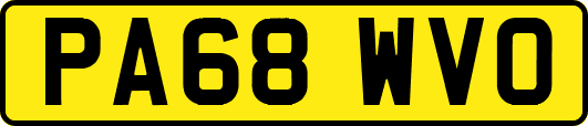 PA68WVO