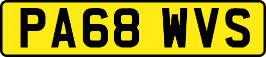 PA68WVS