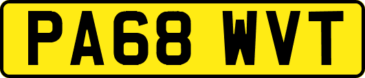 PA68WVT