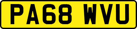 PA68WVU