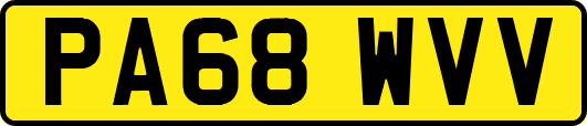 PA68WVV