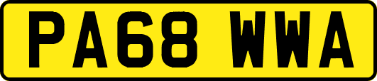 PA68WWA
