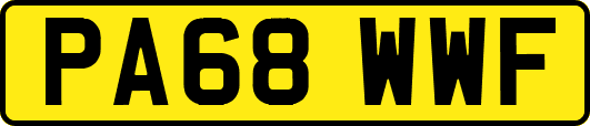 PA68WWF