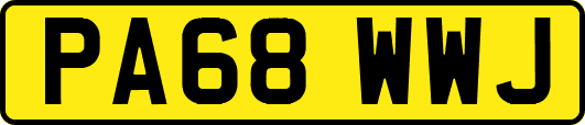PA68WWJ