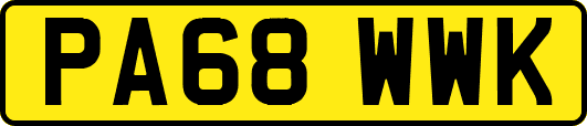 PA68WWK