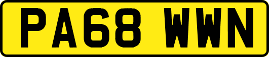 PA68WWN
