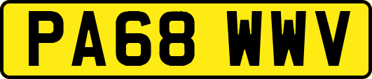 PA68WWV