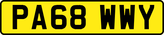 PA68WWY