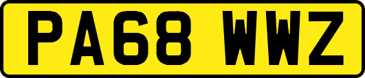 PA68WWZ