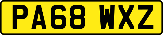 PA68WXZ