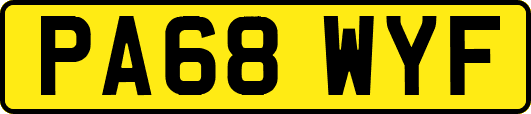 PA68WYF