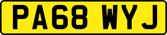 PA68WYJ