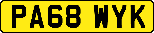 PA68WYK