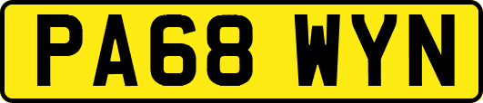 PA68WYN