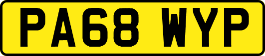 PA68WYP