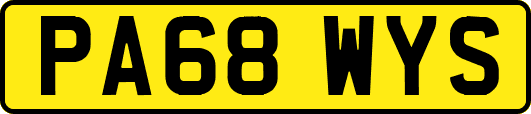 PA68WYS