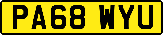 PA68WYU