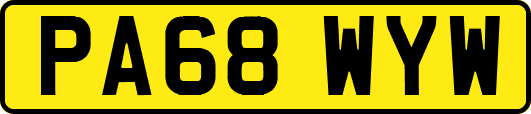 PA68WYW
