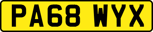 PA68WYX