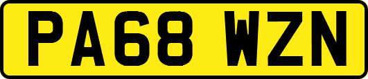 PA68WZN