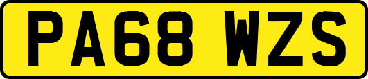 PA68WZS